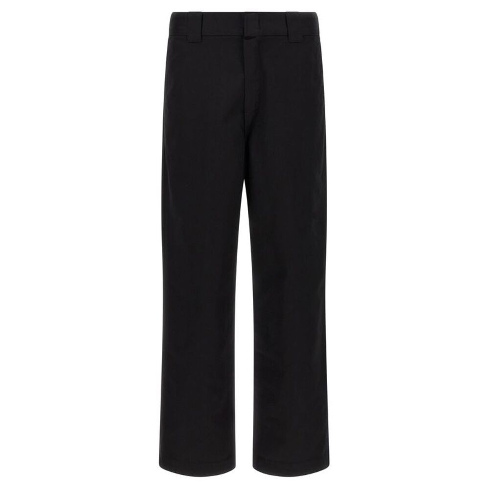 Carhartt Wip Black Polyester Casual Men's Pants